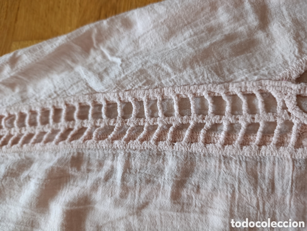 Segunda mano: Camiseta rosa palido hilo - Foto 2