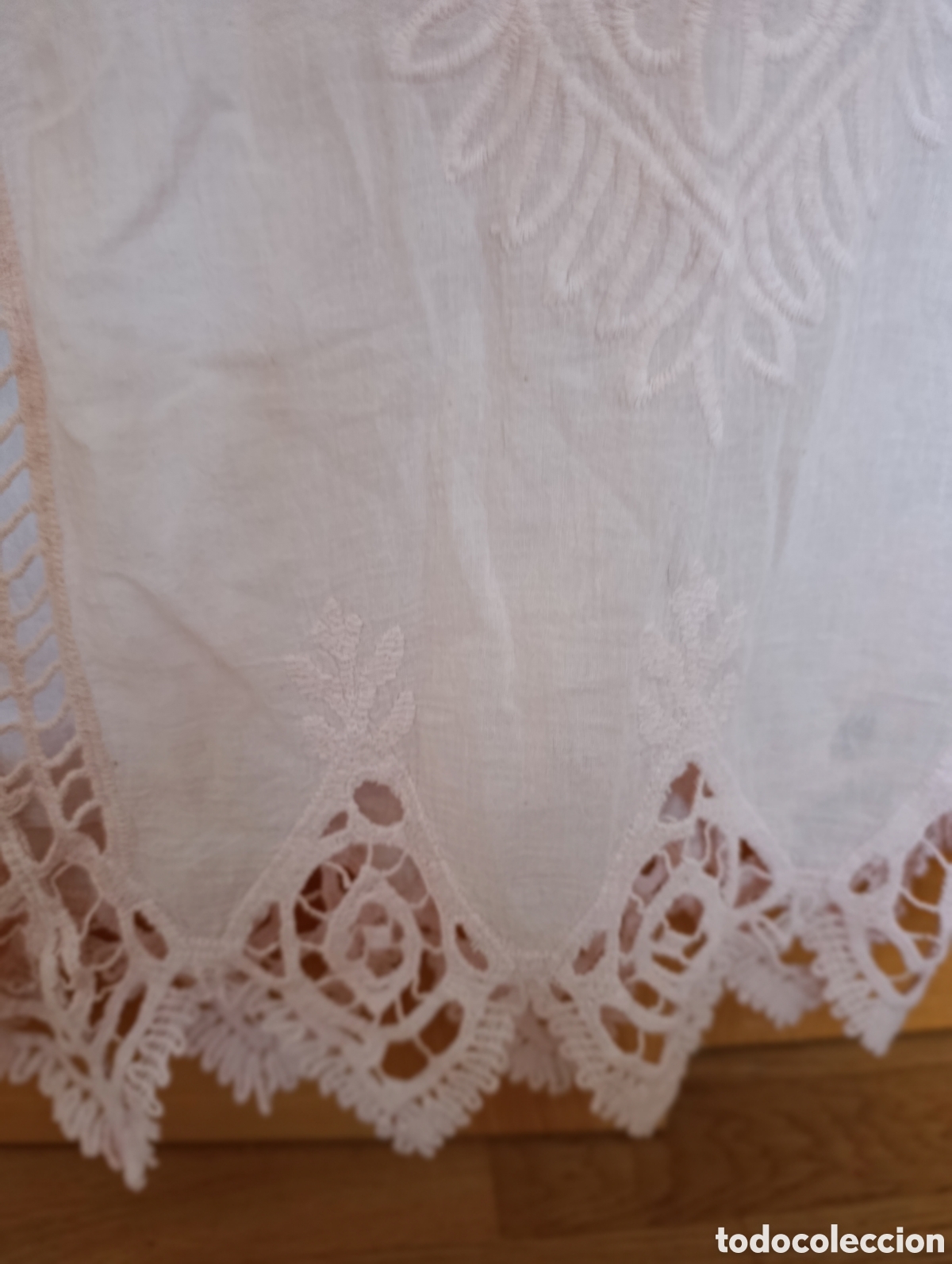 Segunda mano: Camiseta rosa palido hilo - Foto 4