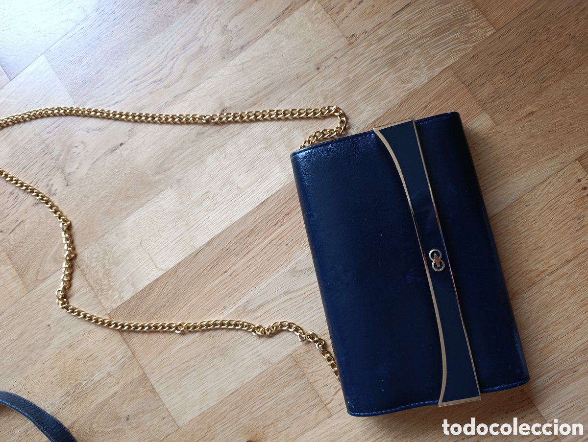 Segunda Mano: Bolso ceremonia con cadena dorada