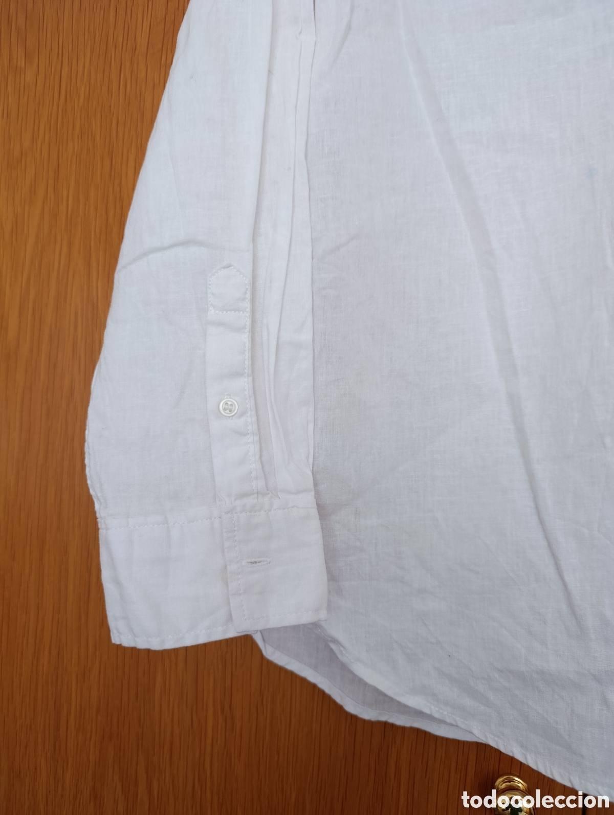 Segunda mano: Camisa blanca de hilo - Foto 2