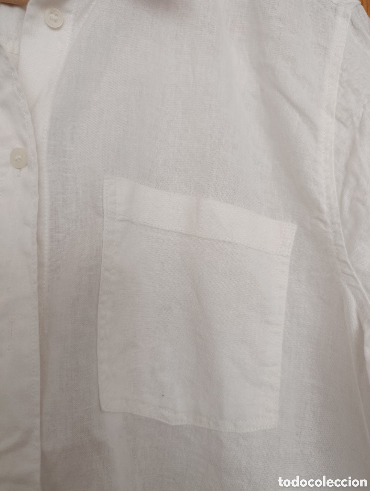Segunda mano: Camisa blanca de hilo - Foto 4