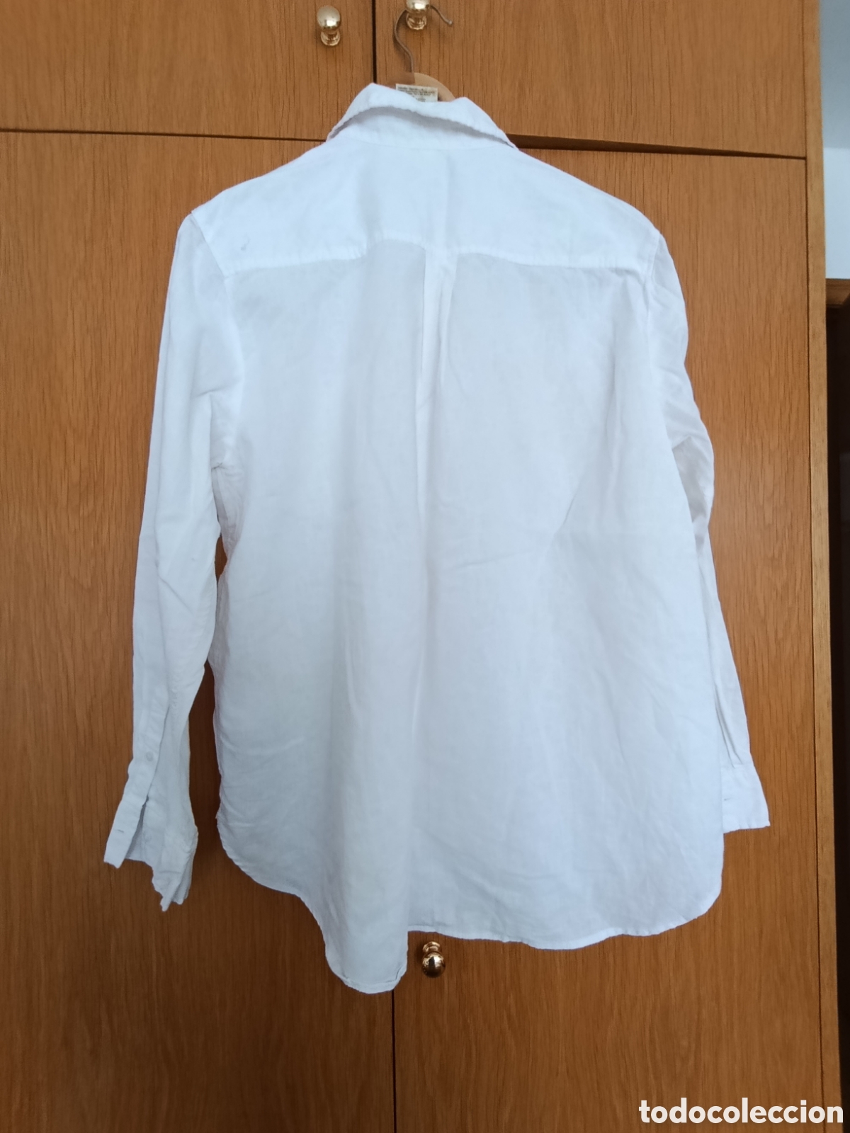 Segunda mano: Camisa blanca de hilo - Foto 6
