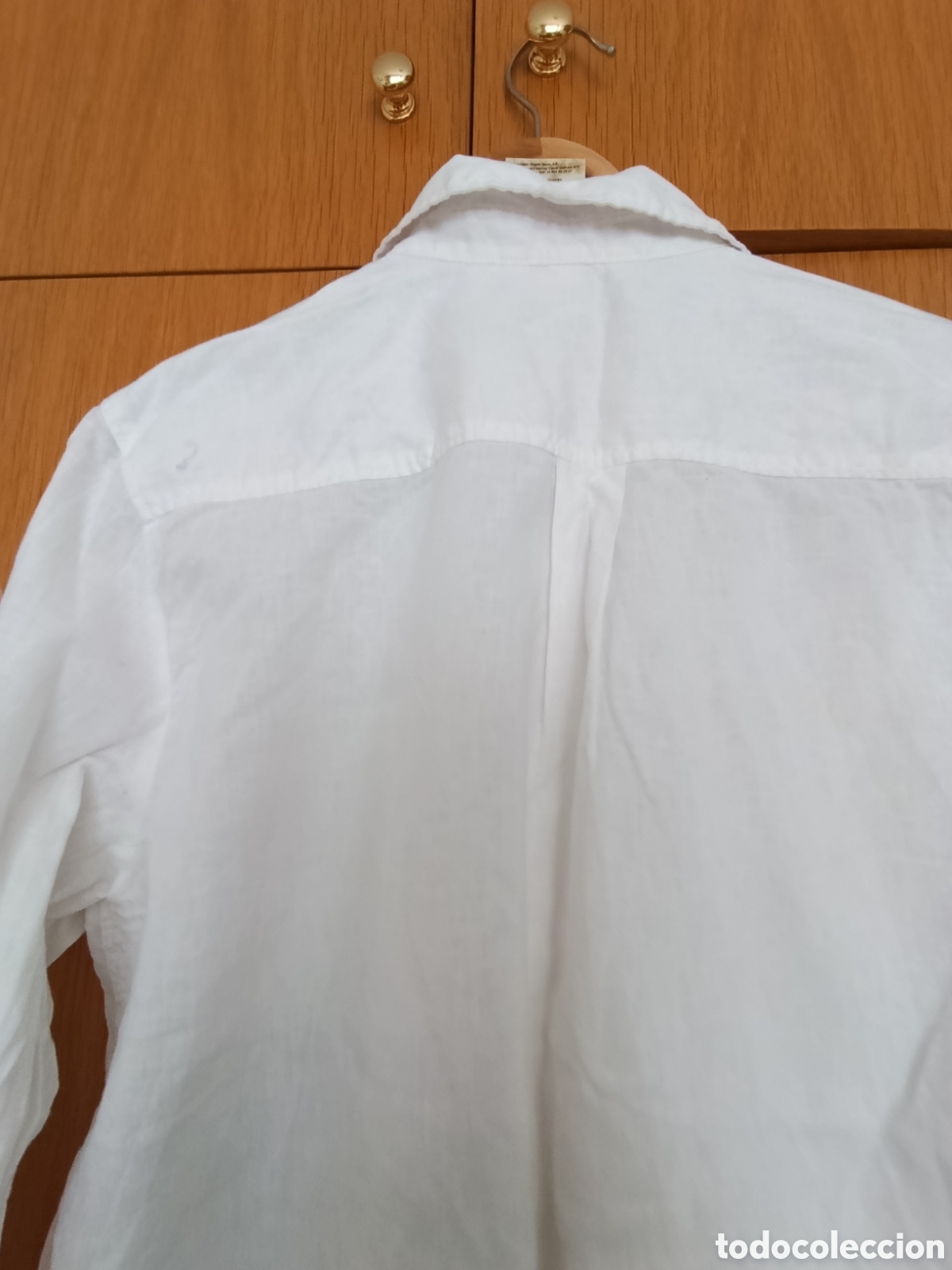 Segunda mano: Camisa blanca de hilo - Foto 7