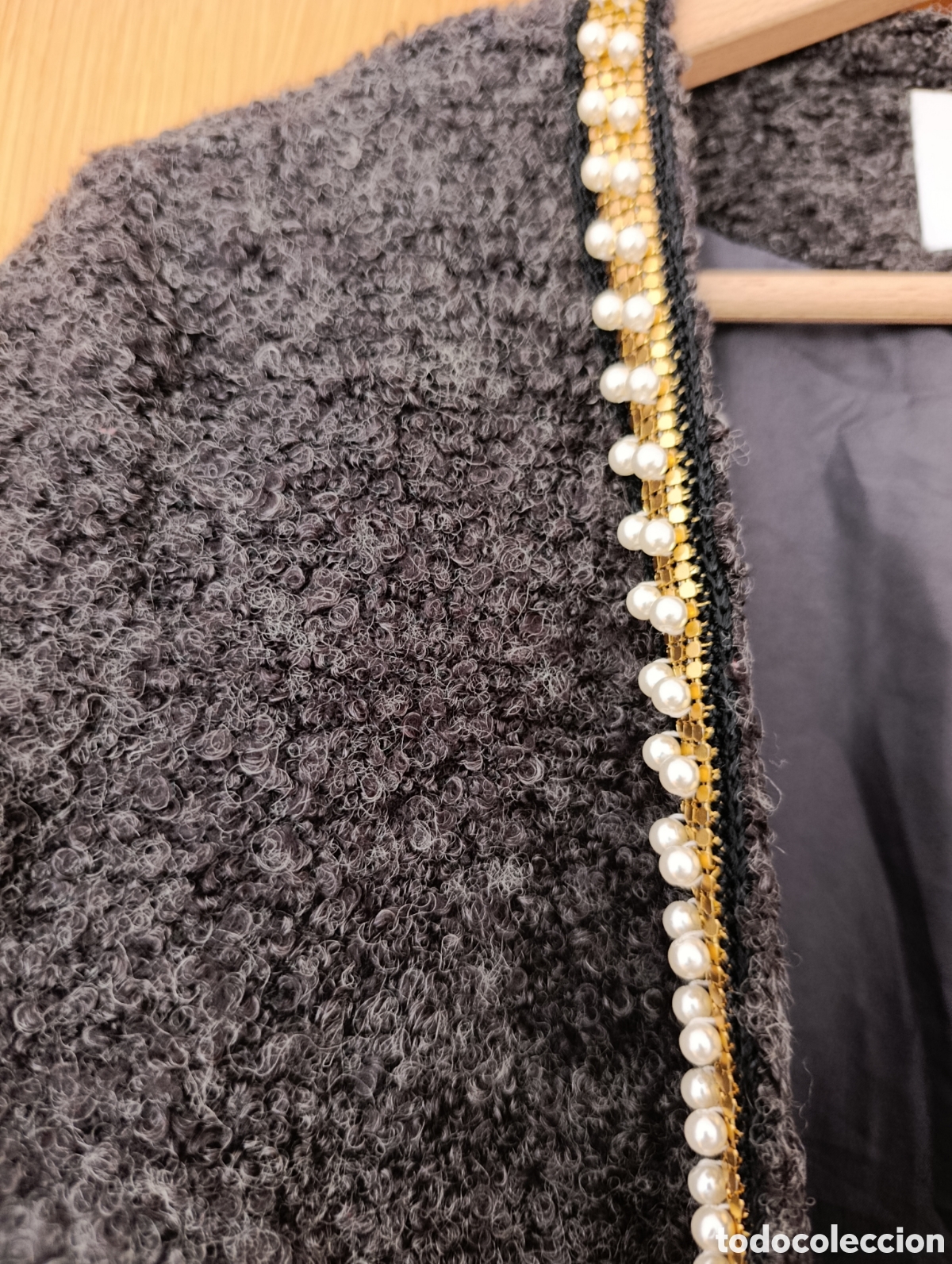 Segunda mano: Chaqueta tipo Coco Chanel - Foto 4