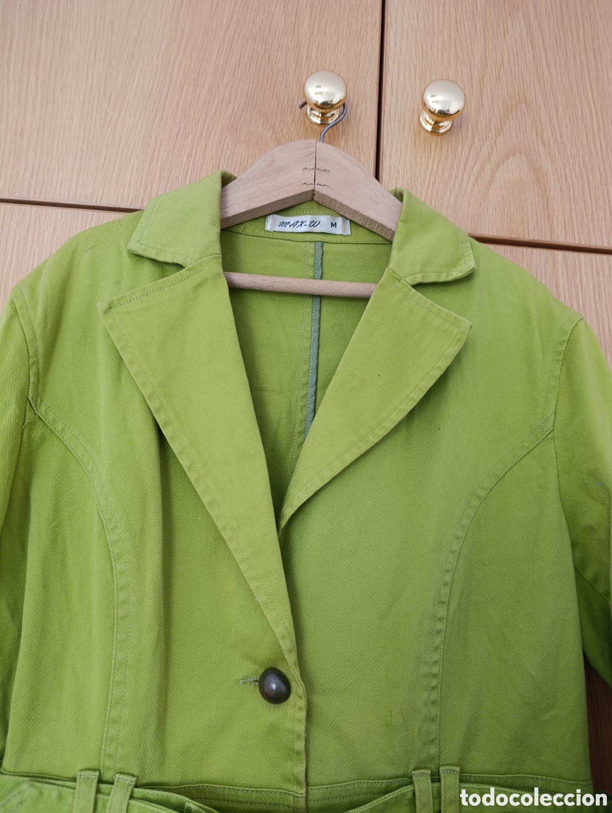 Segunda mano: Chaqueta de verano color pistacho - Foto 2