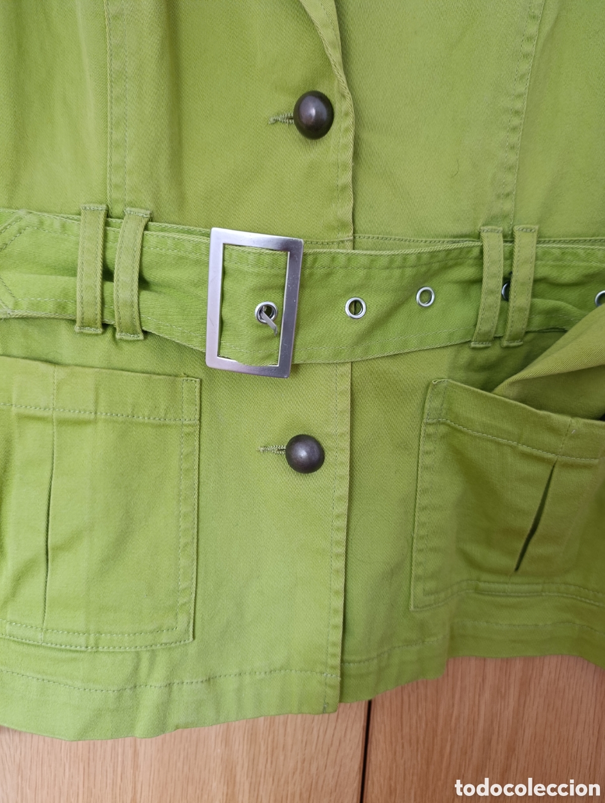 Segunda mano: Chaqueta de verano color pistacho - Foto 4