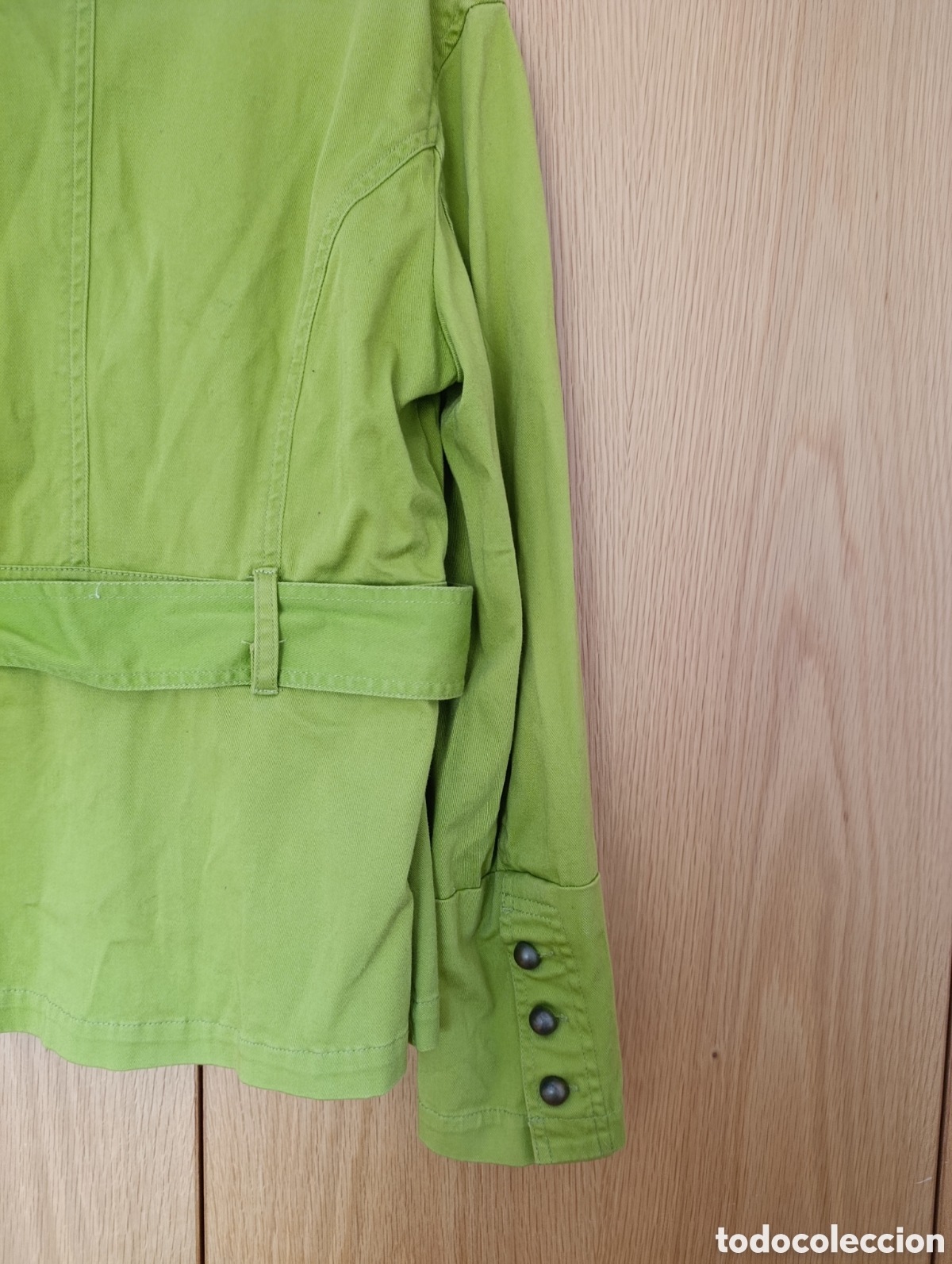 Segunda mano: Chaqueta de verano color pistacho - Foto 5