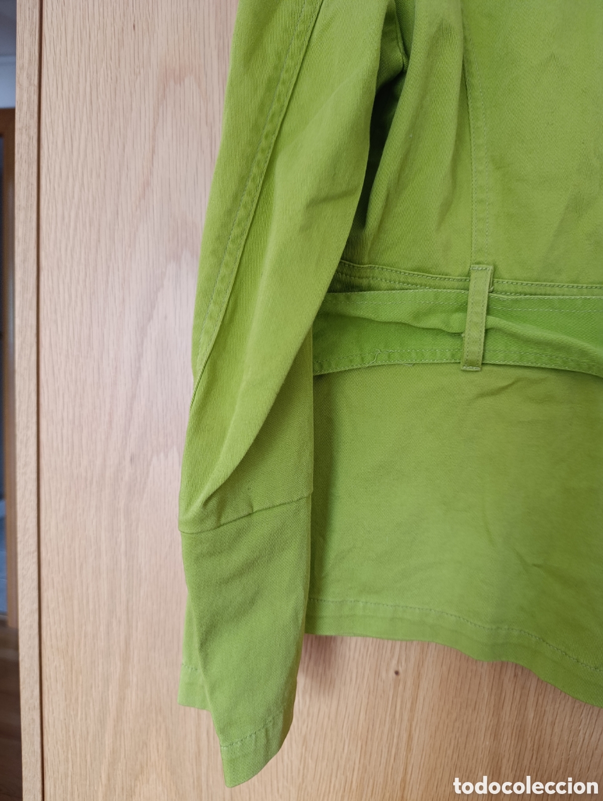 Segunda mano: Chaqueta de verano color pistacho - Foto 6