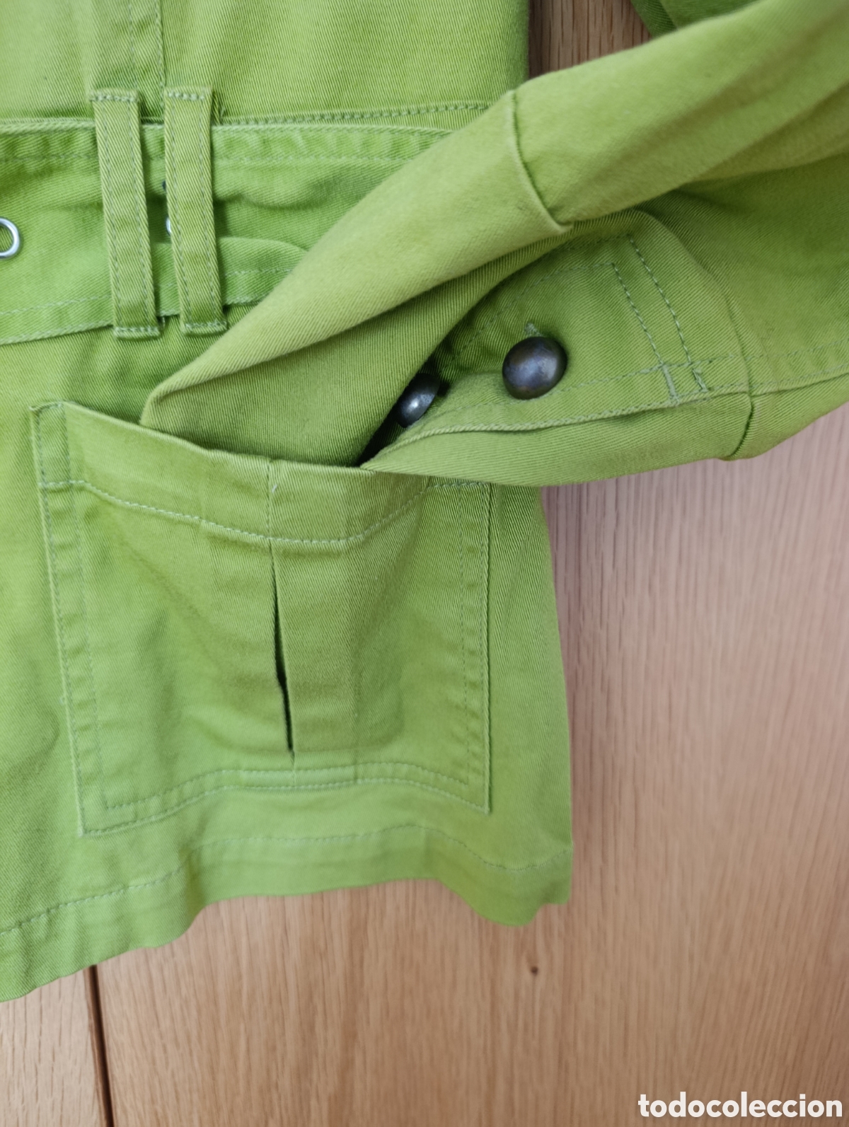 Segunda mano: Chaqueta de verano color pistacho - Foto 7
