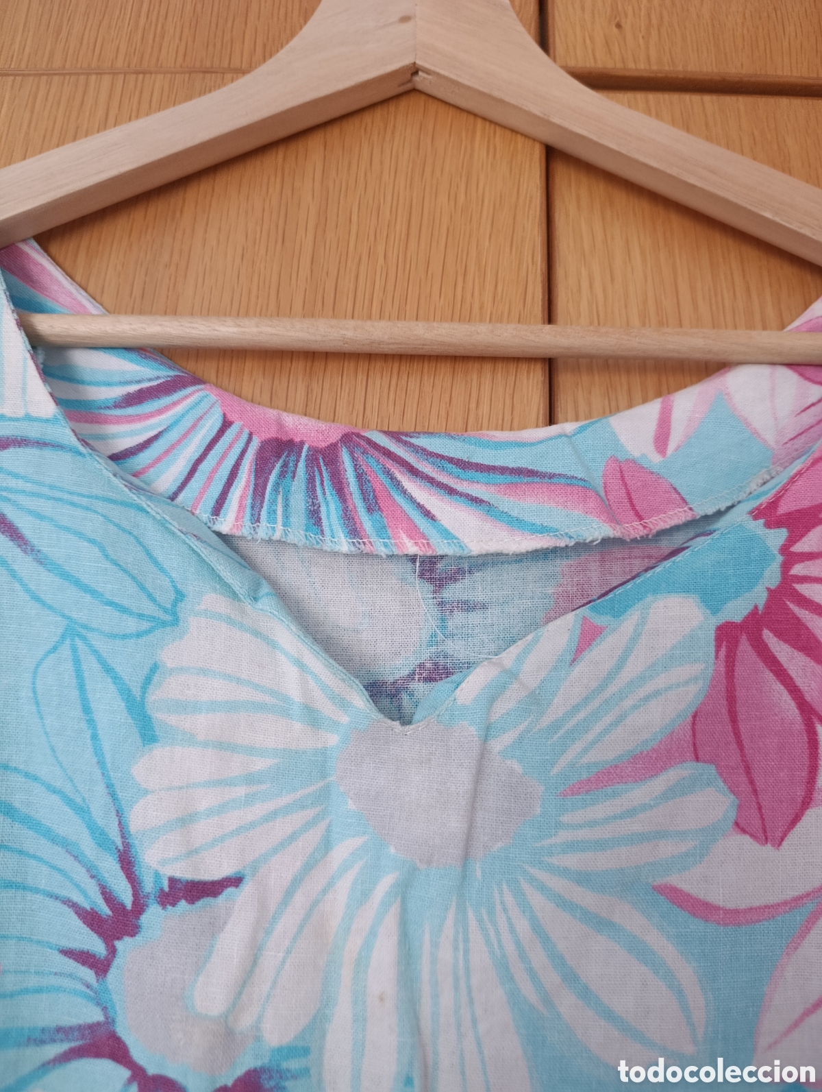 Segunda mano: Vestido talla grande de hilo - Foto 2