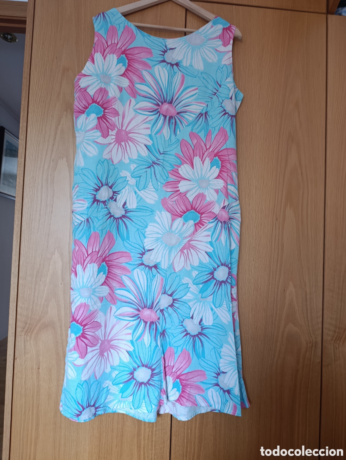 Segunda mano: Vestido talla grande de hilo - Foto 3