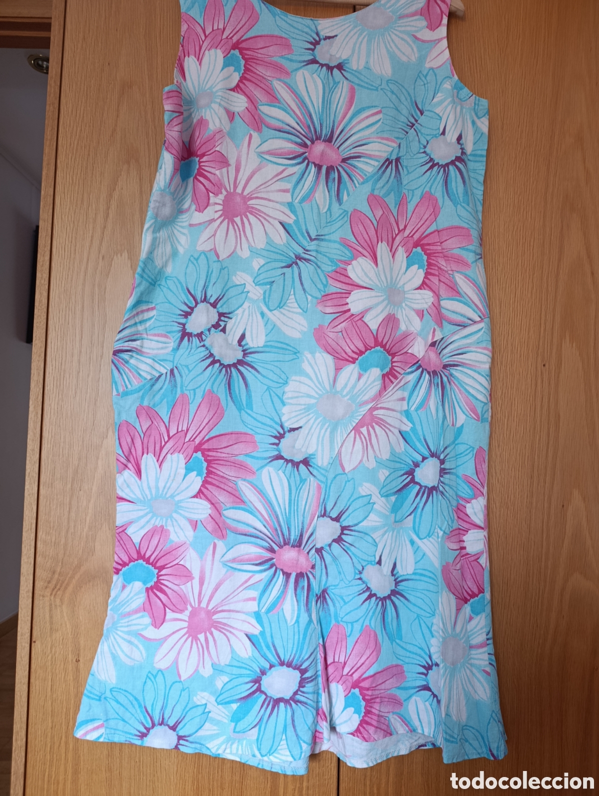 Segunda mano: Vestido talla grande de hilo - Foto 4