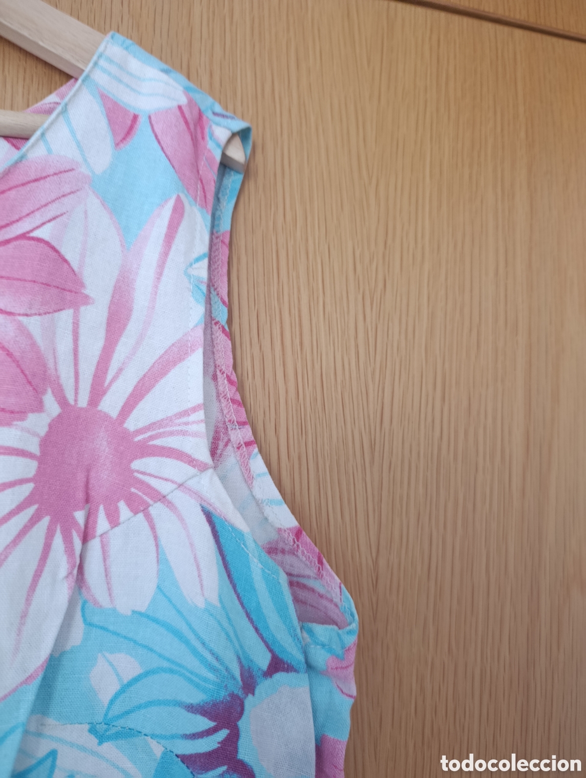 Segunda mano: Vestido talla grande de hilo - Foto 5