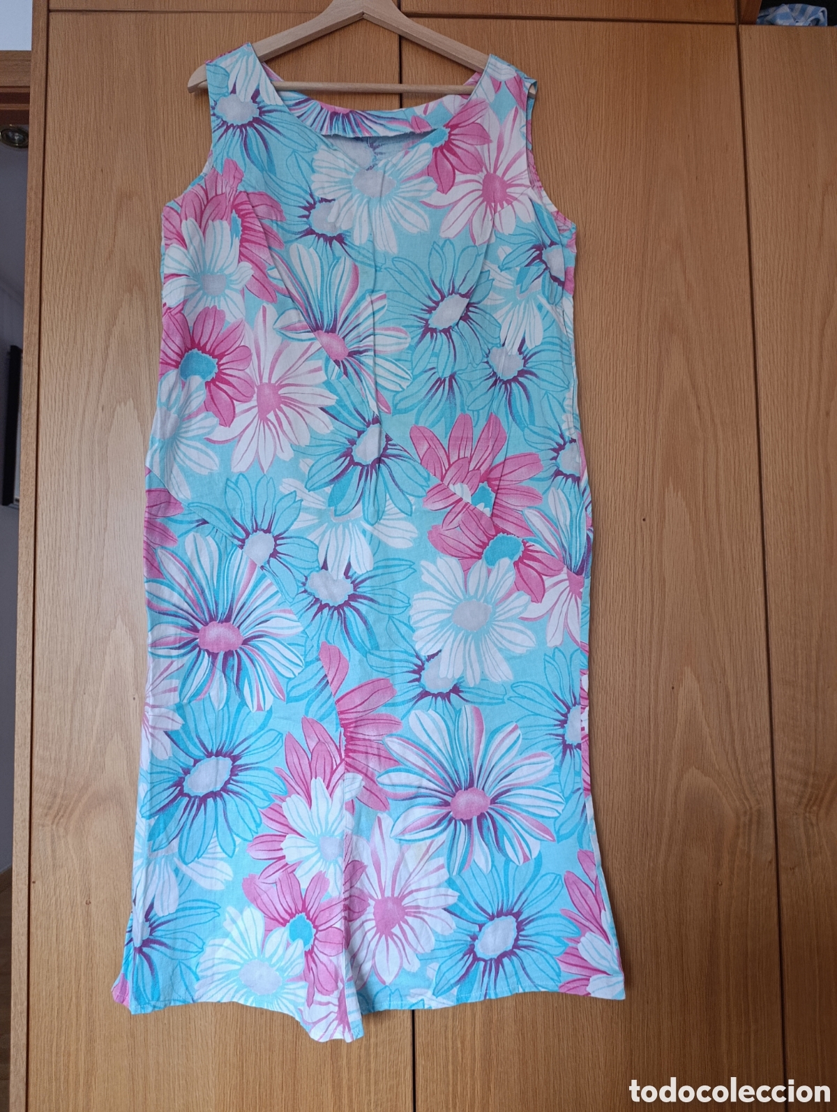 Segunda mano: Vestido talla grande de hilo - Foto 1