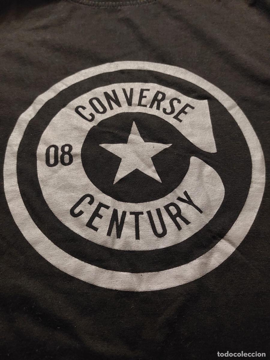 Segunda mano: CAMISETA NEGRA CONVERSE TALLA U - Foto 2