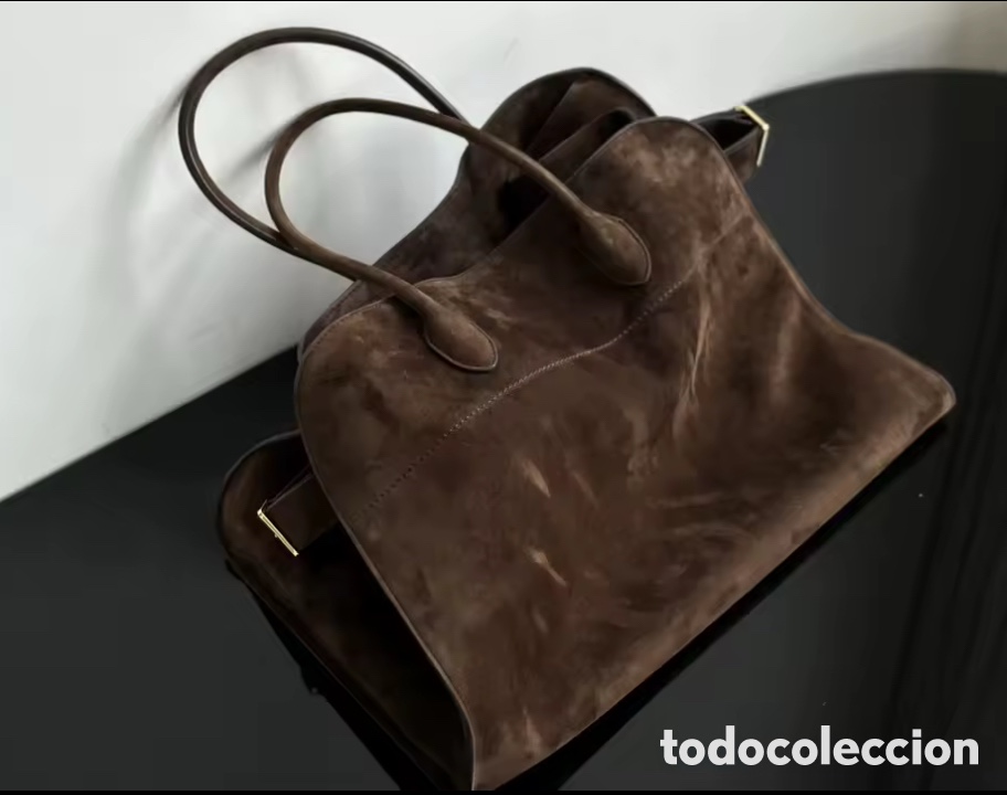 Segunda Mano: Bolso Margaux 15&rdquo; The Row ante marr&oacute;n nuevo