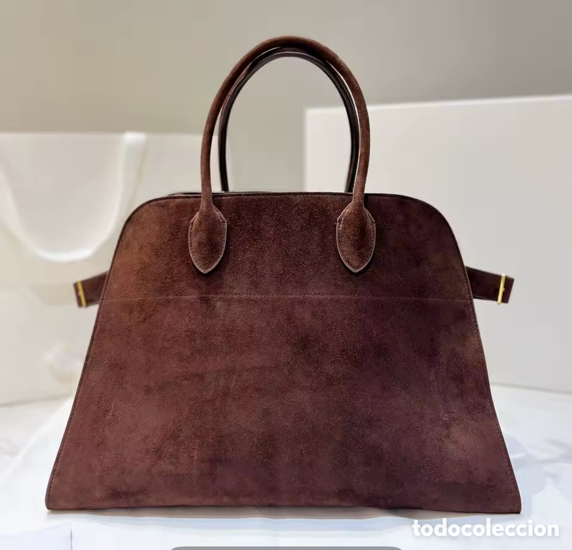 Segunda Mano: Bolso Margaux 15&rdquo; The Row ante marr&oacute;n nuevo