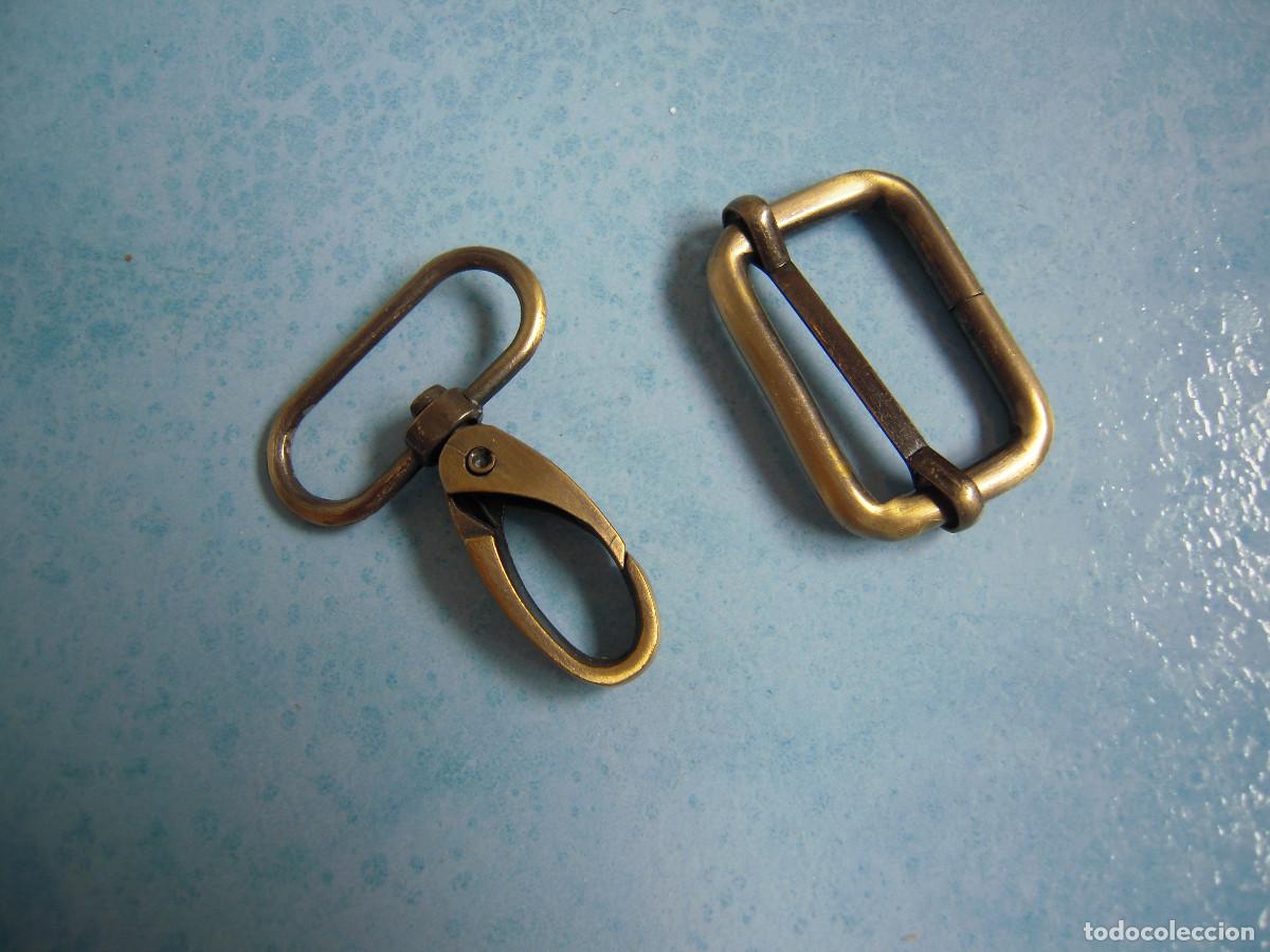 Segunda Mano: Dos piezas met&aacute;licas cadena bolso