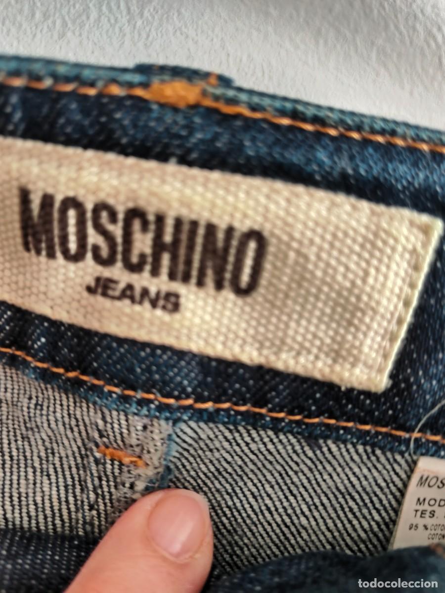 Segunda mano: VAQUERO PIRATA MOSCHINO ORIGINAL - Foto 3