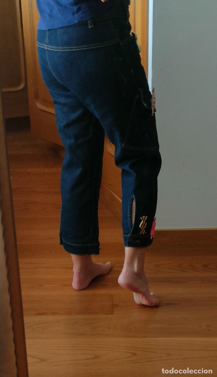 Segunda mano: VAQUERO PIRATA MOSCHINO ORIGINAL - Foto 6