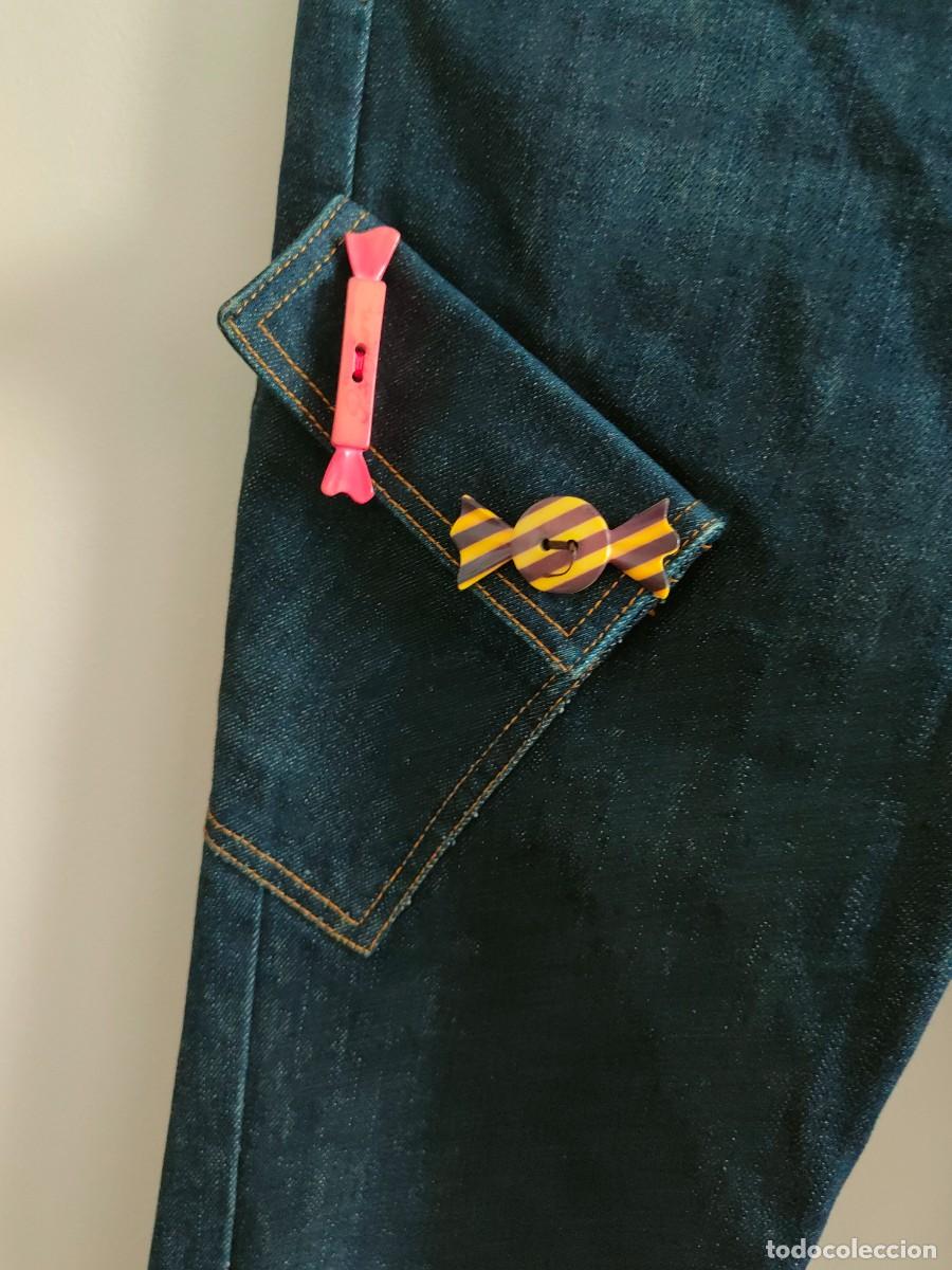 Segunda mano: VAQUERO PIRATA MOSCHINO ORIGINAL - Foto 7