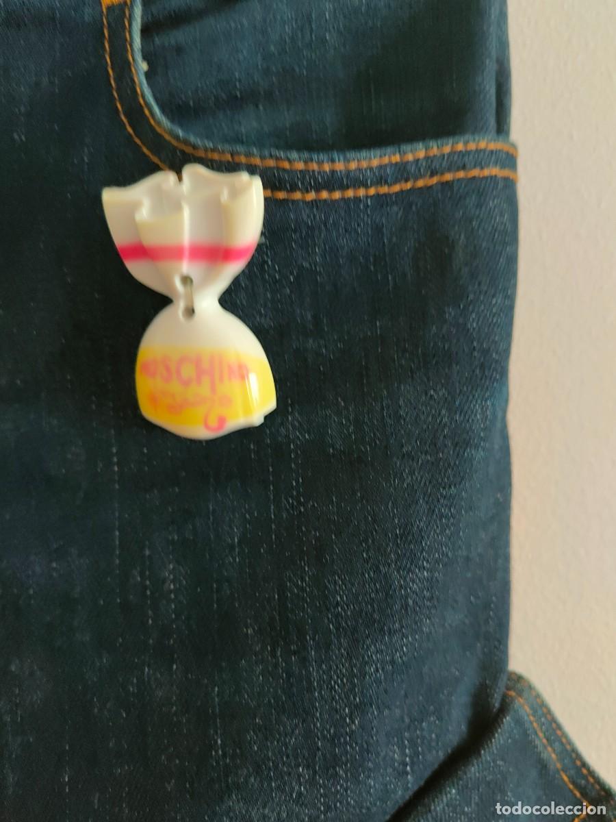 Segunda mano: VAQUERO PIRATA MOSCHINO ORIGINAL - Foto 8