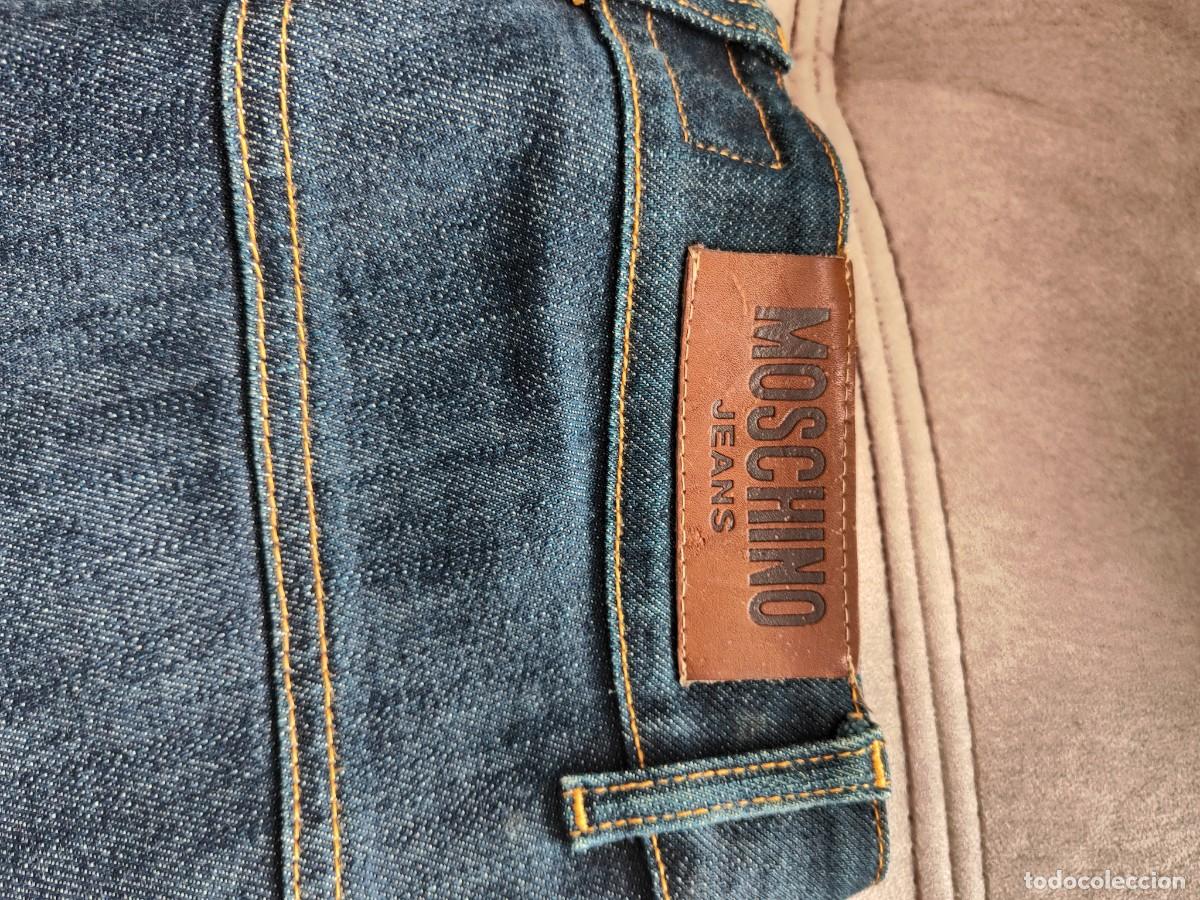 Segunda mano: VAQUERO PIRATA MOSCHINO ORIGINAL - Foto 11
