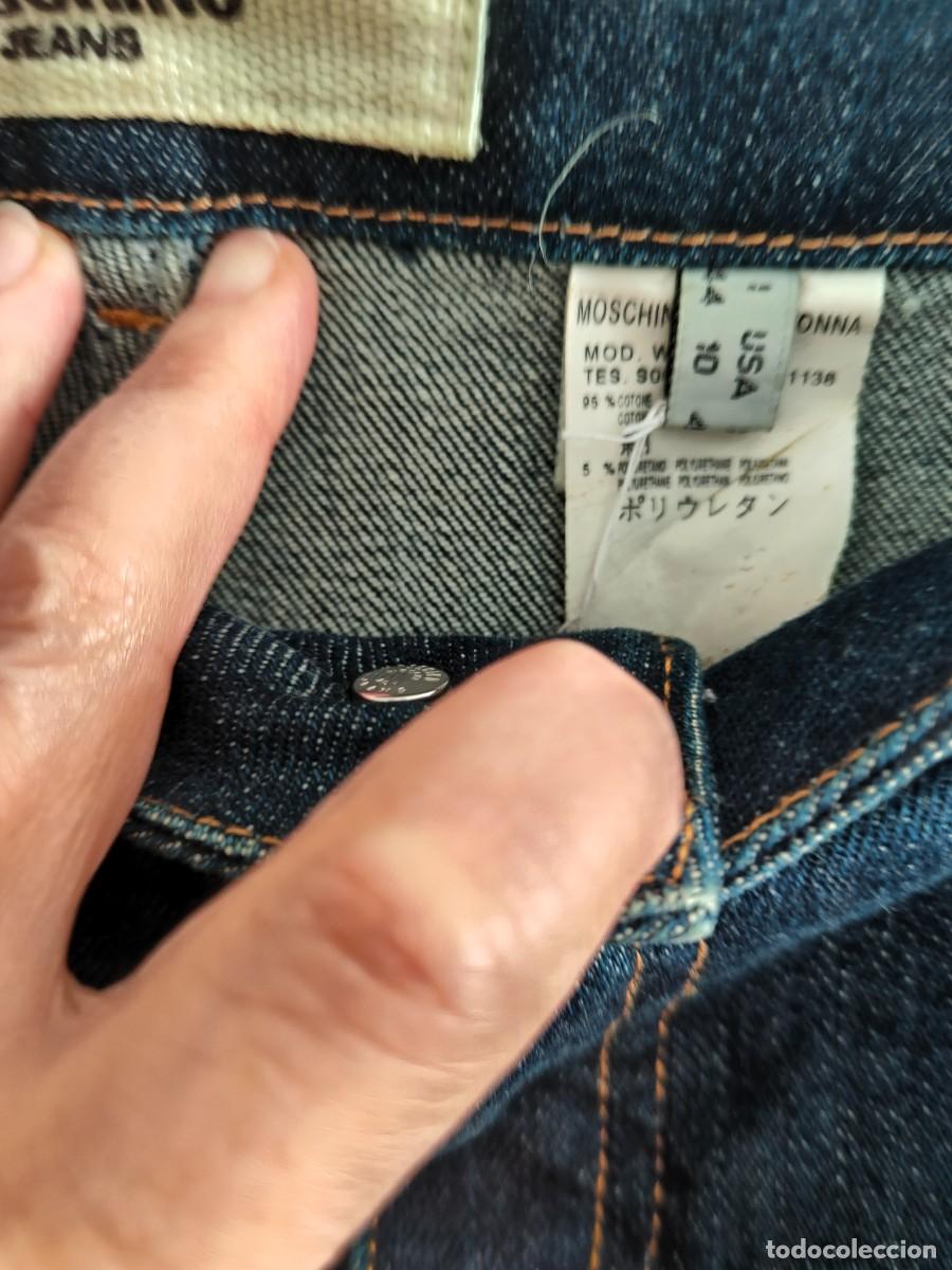 Segunda mano: VAQUERO PIRATA MOSCHINO ORIGINAL - Foto 12