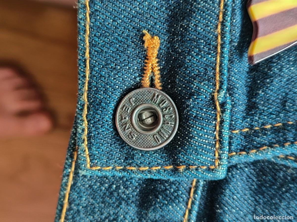 Segunda mano: VAQUERO PIRATA MOSCHINO ORIGINAL - Foto 13