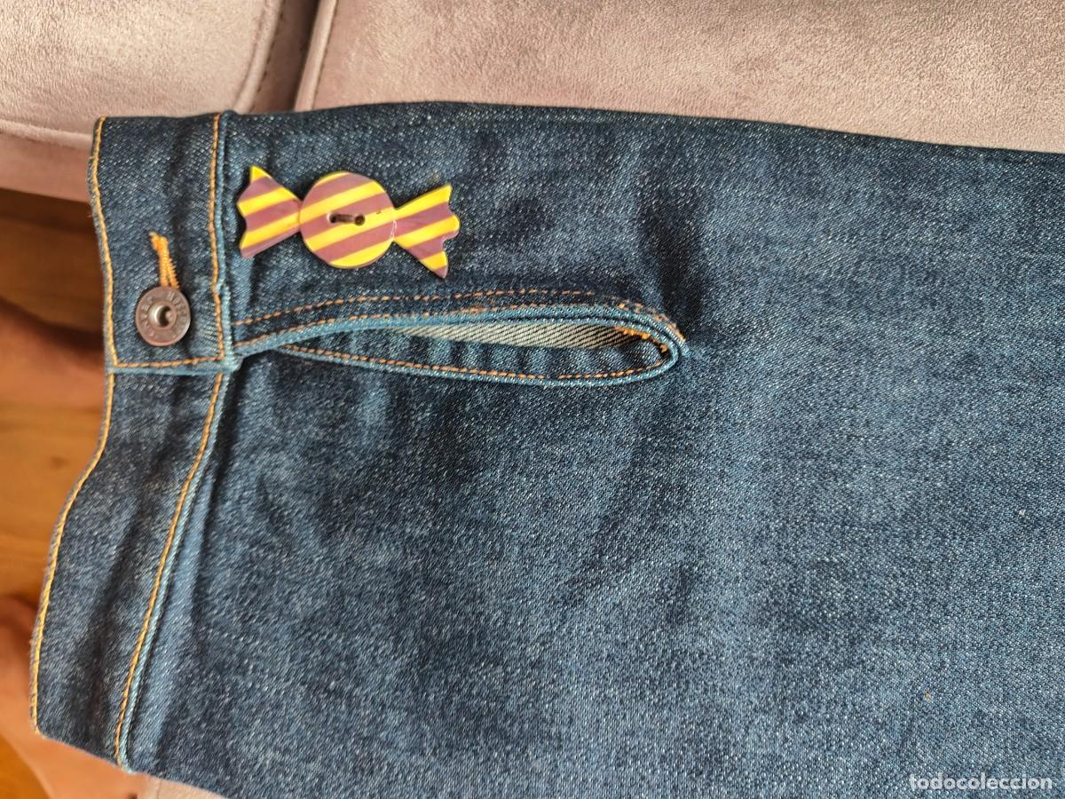 Segunda mano: VAQUERO PIRATA MOSCHINO ORIGINAL - Foto 15