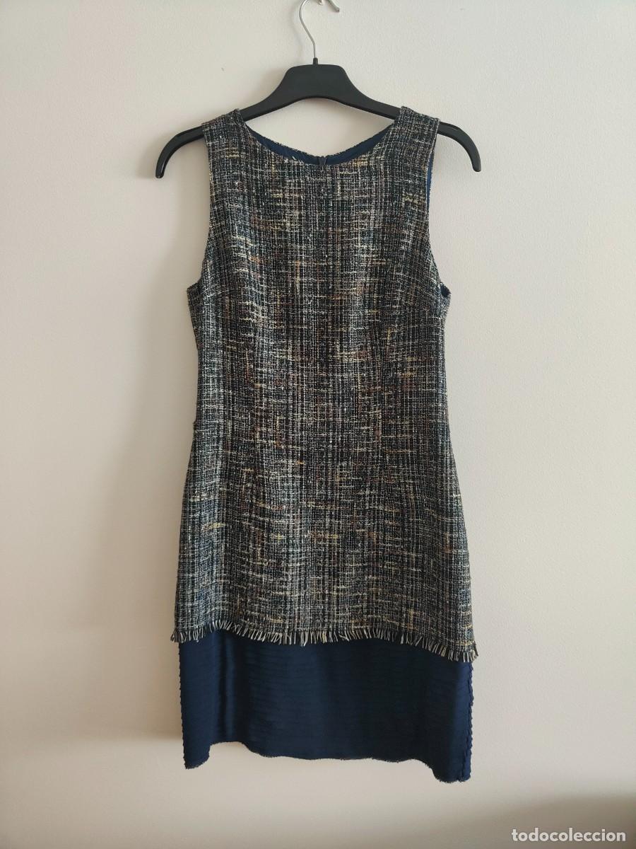 Segunda Mano: VESTIDO MIDI TEJIDO CHANEL CARAMELO
