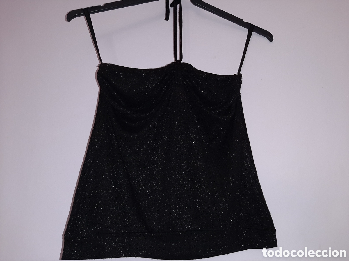 Segunda mano: Camiseta top brillante - Foto 2