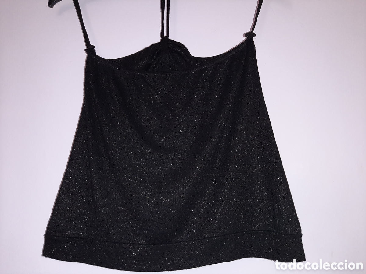 Segunda Mano: Camiseta top brillante