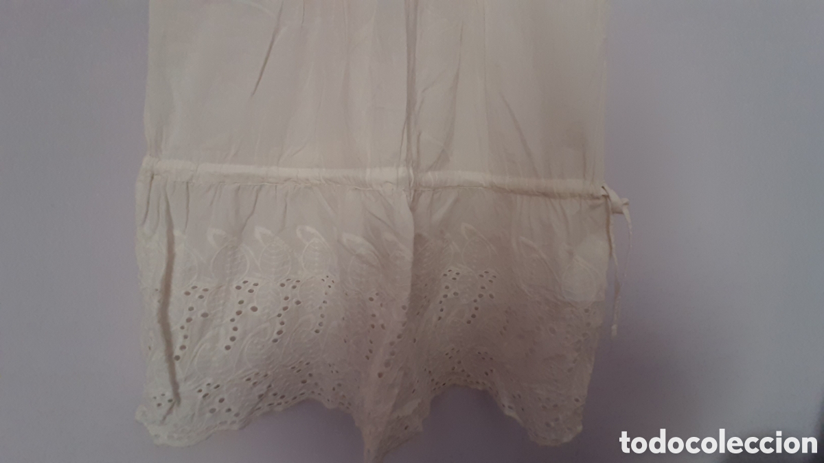 Segunda mano: Vestido blanco ajustable - Foto 2