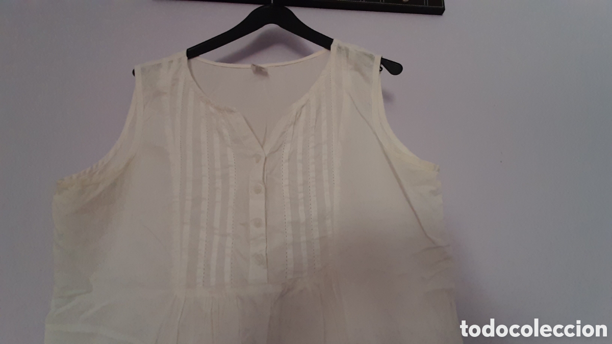 Segunda mano: Vestido blanco ajustable - Foto 3