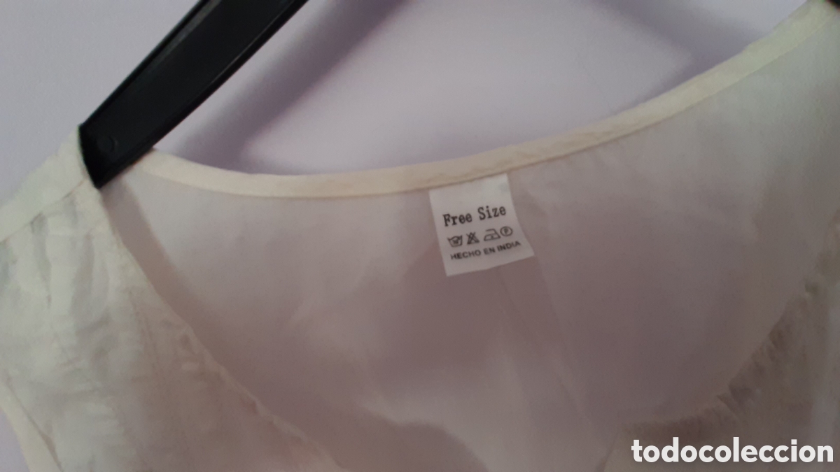 Segunda mano: Vestido blanco ajustable - Foto 5