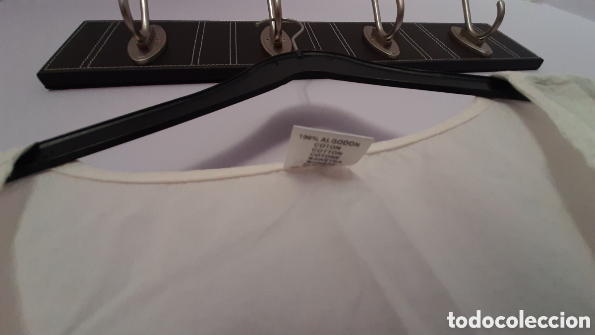 Segunda mano: Vestido blanco ajustable - Foto 7