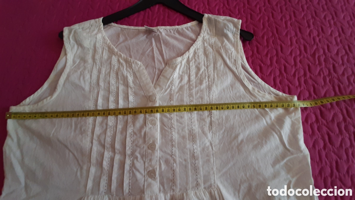 Segunda mano: Vestido blanco ajustable - Foto 8