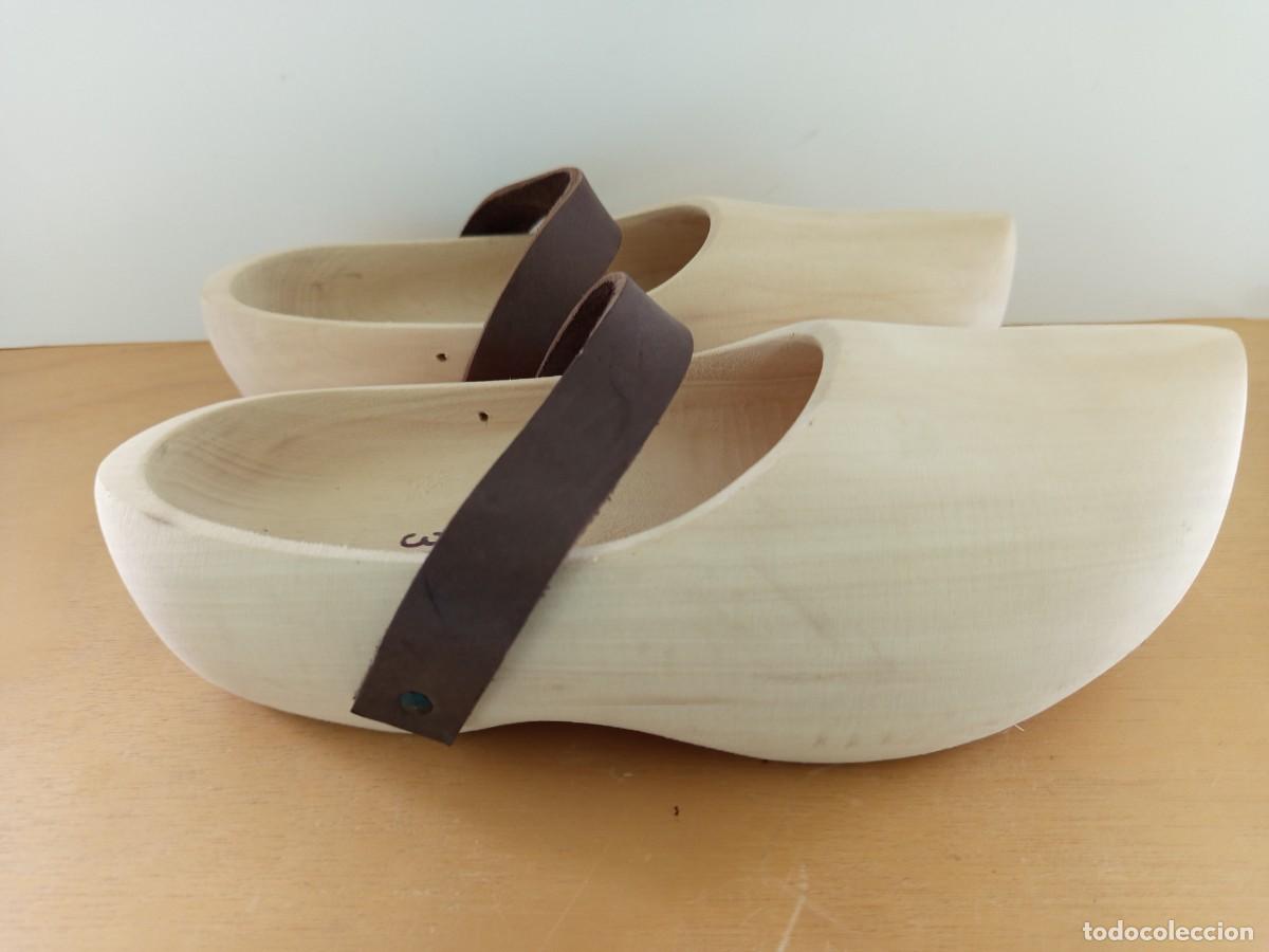Segunda Mano: Zuecos madera Talla 39