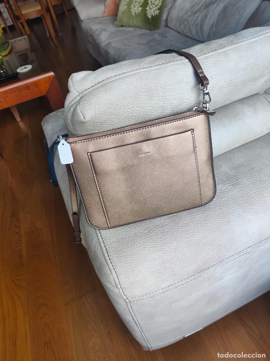 Segunda Mano: BOLSO BANDOLERA PARFOIS BRONCE OSCURO