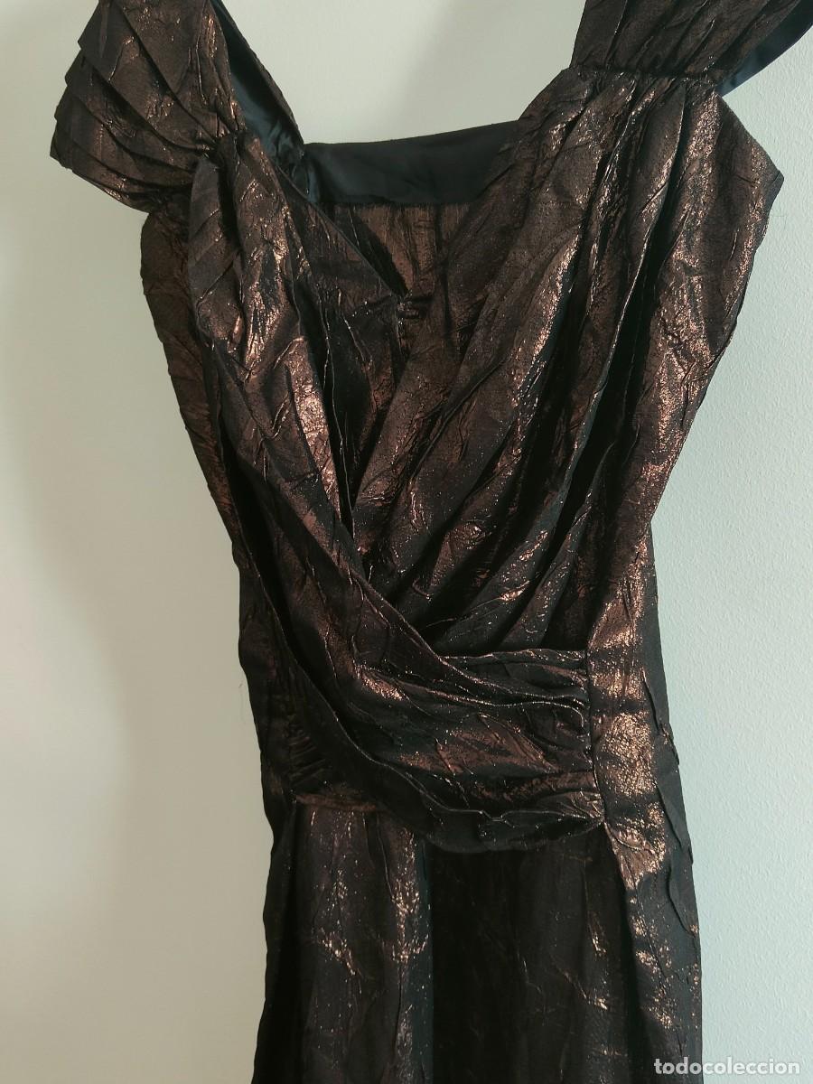Segunda mano: VESTIDO MIDI CEREMONIA MARR&Oacute;N - Foto 3