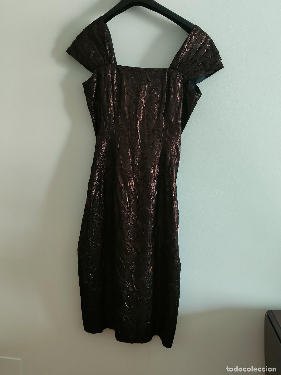 Segunda mano: VESTIDO MIDI CEREMONIA MARR&Oacute;N - Foto 1