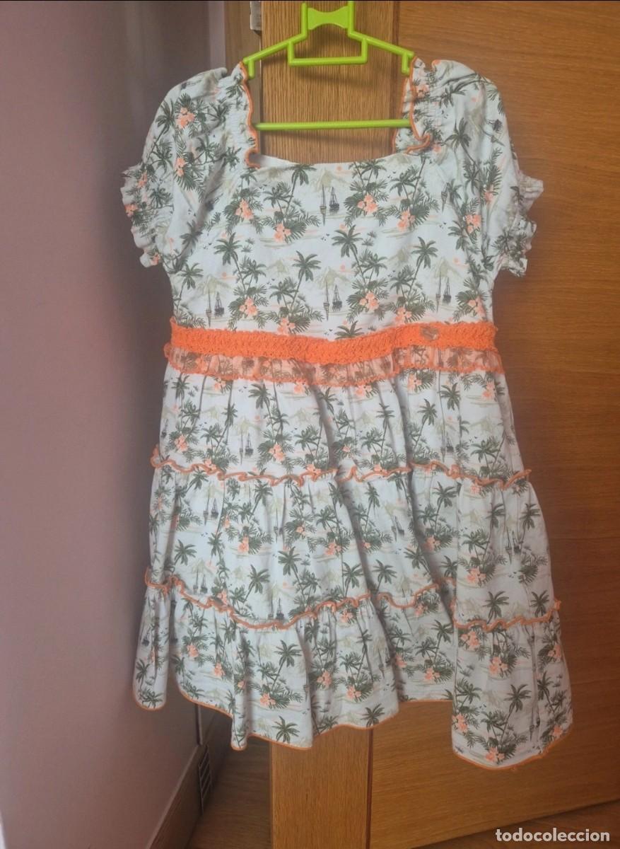 Segunda Mano: Vestido talla 8 a&ntilde;os marca Miranda