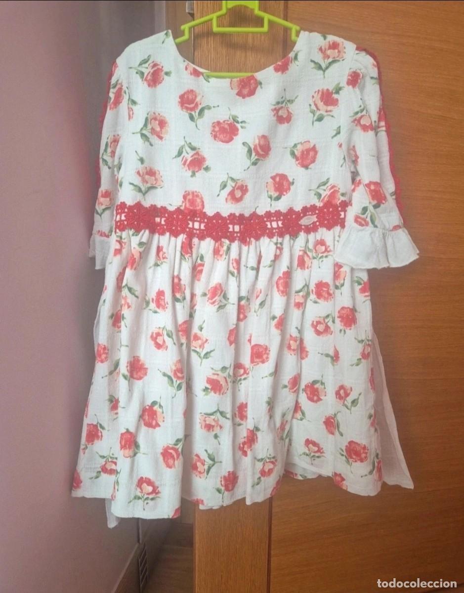 Segunda Mano: Vestido talla 8 a&ntilde;os marca Miranda