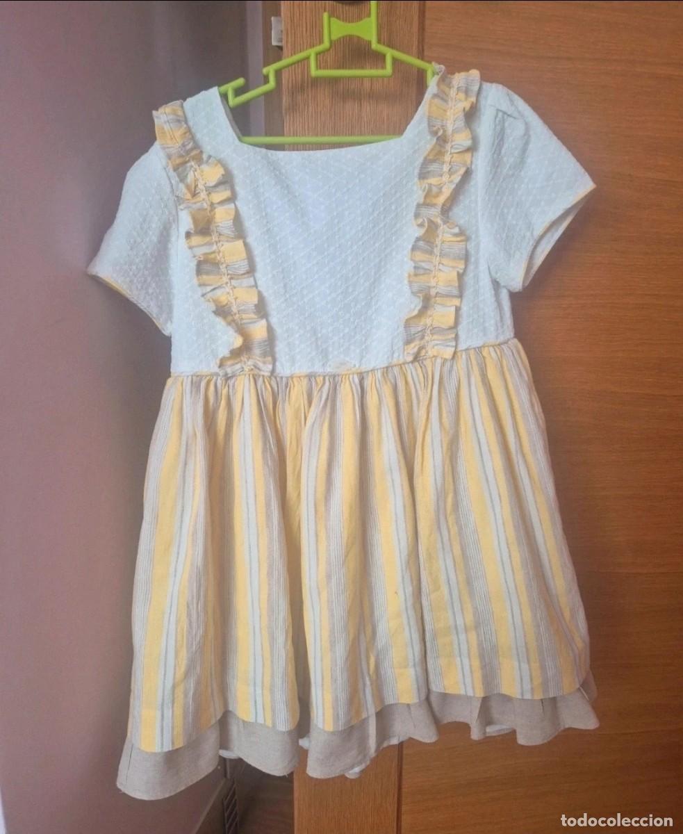 Segunda Mano: Vestido talla 8 a&ntilde;os marca Miranda