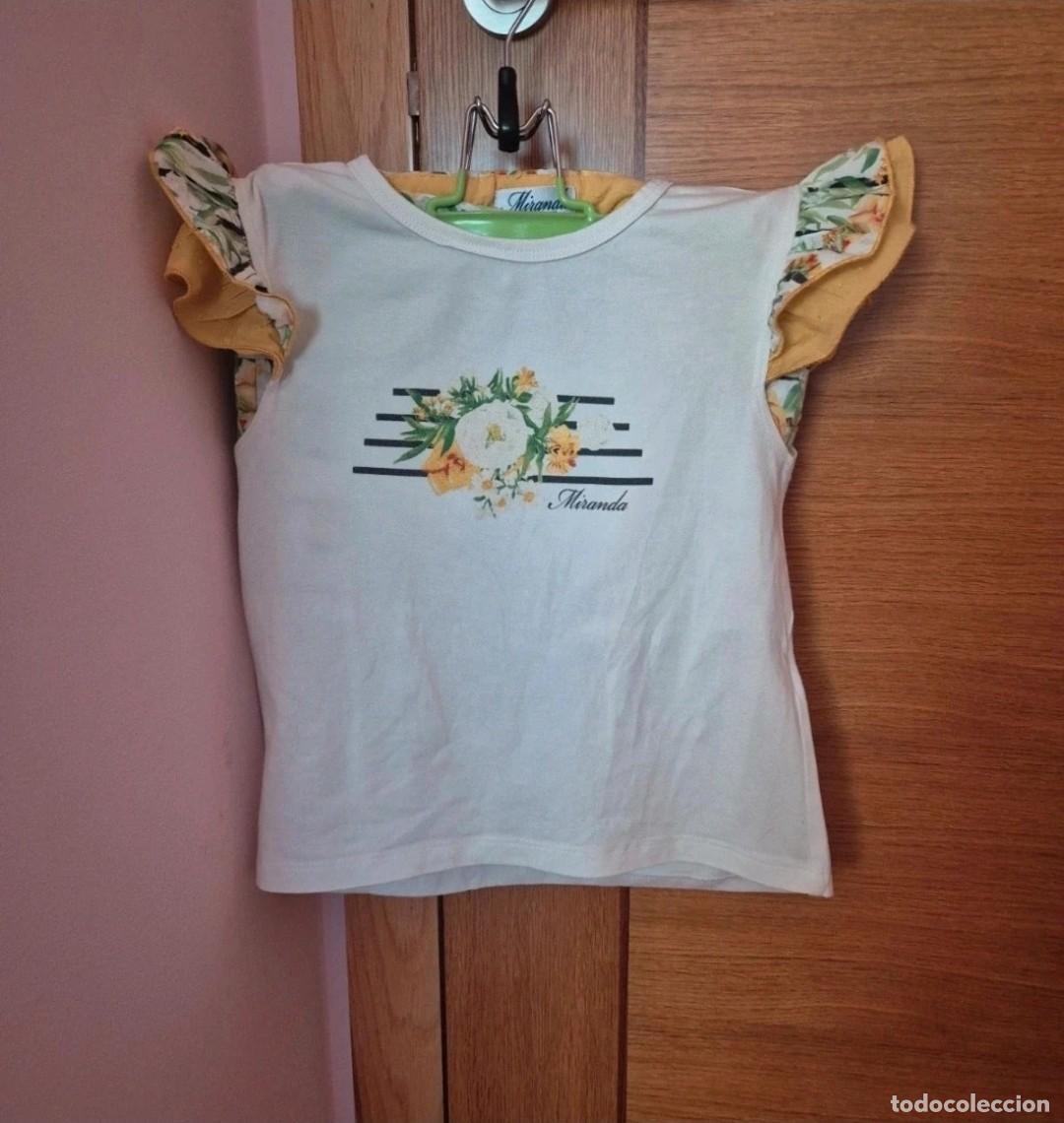 Segunda Mano: Camiseta talla 8 a&ntilde;os marca Miranda