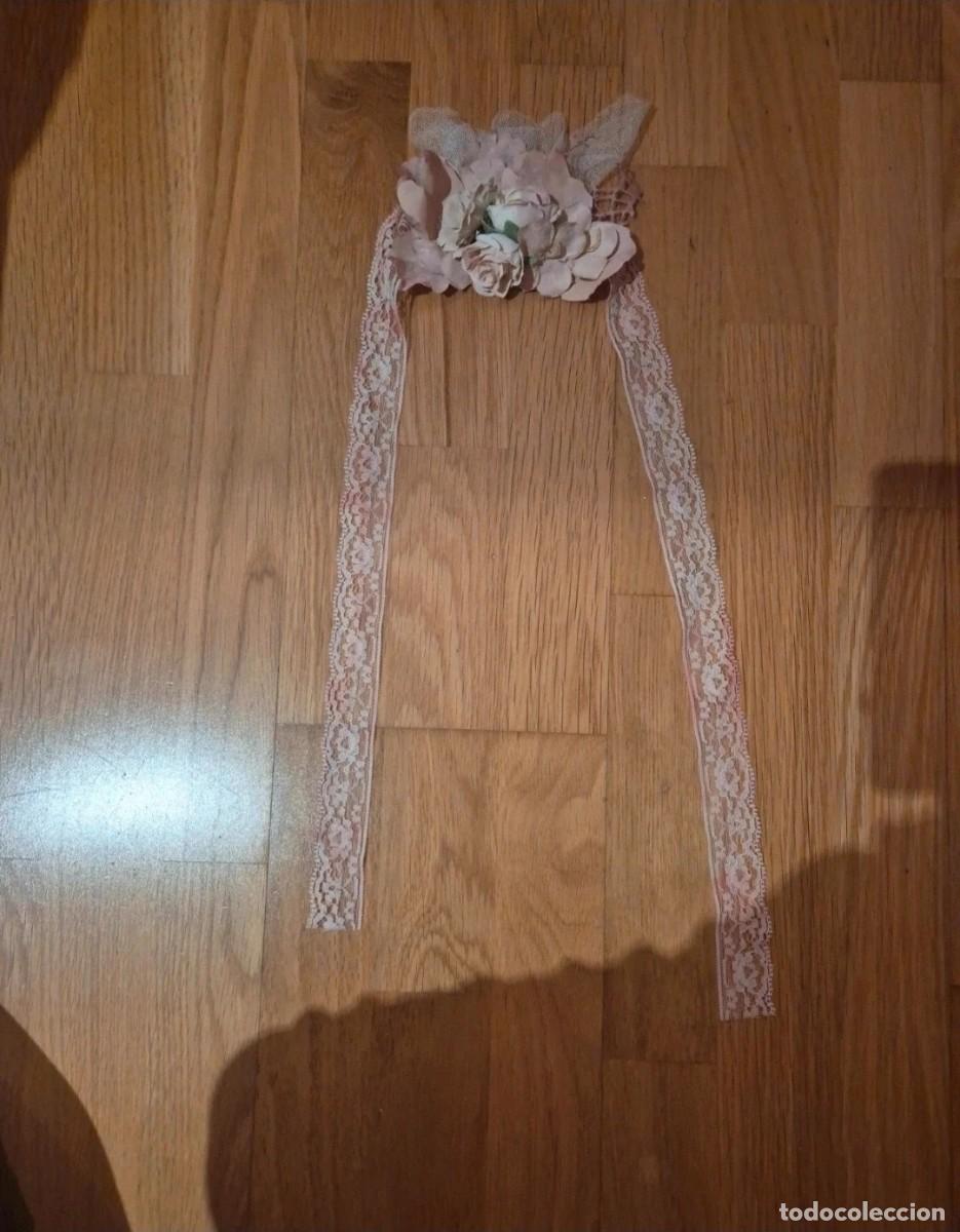 Segunda Mano: Diadema ni&ntilde;a para ceremonia