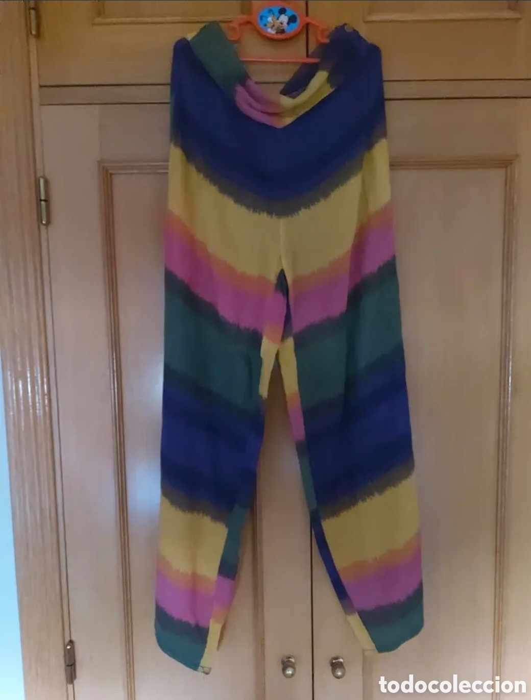 Segunda M&atilde;o: Pantal&oacute;n fluido Nicoli