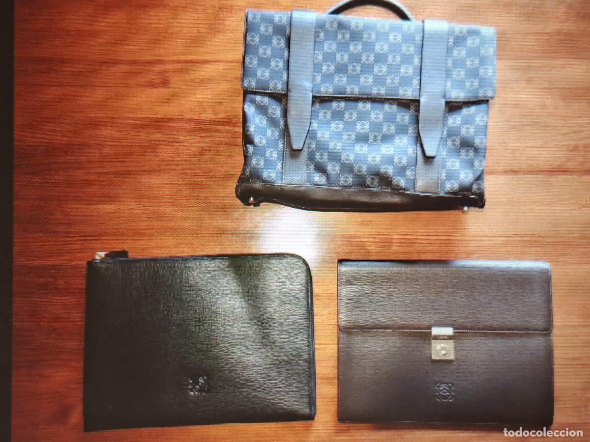 Segunda Mano: Juego de Carteras Loewe para ejecutivos