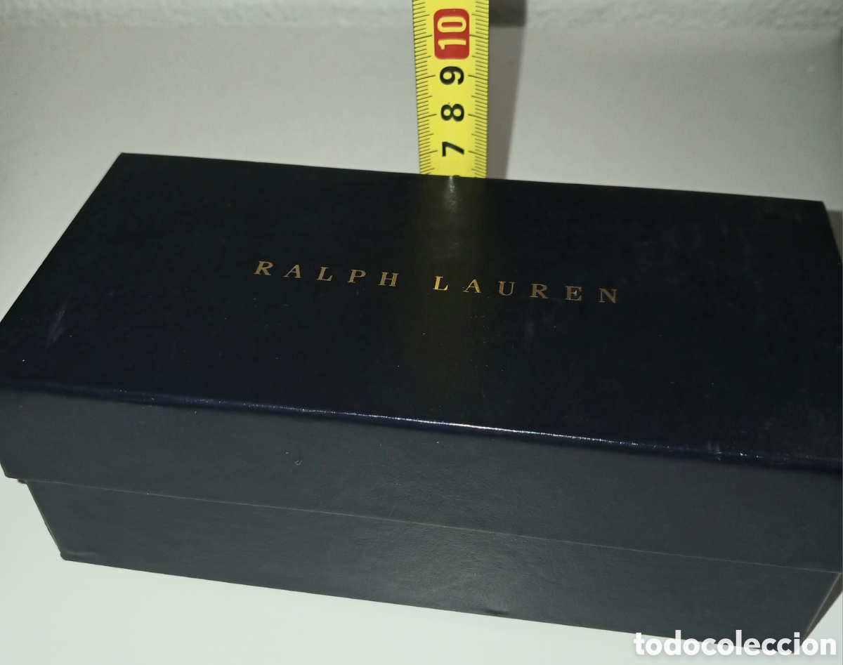 Segunda mano: CAJA RALPH LAUREN CART&Oacute;N - Foto 6